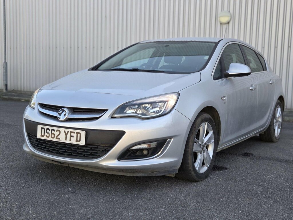 Vauxhall Astra 1.6 16V Sri Euro 5 DS62YFD Silver #5