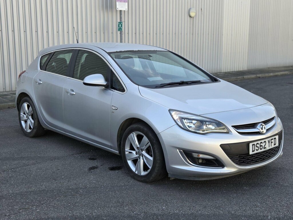 Vauxhall Astra 1.6 16V Sri Euro 5 DS62YFD Silver #6