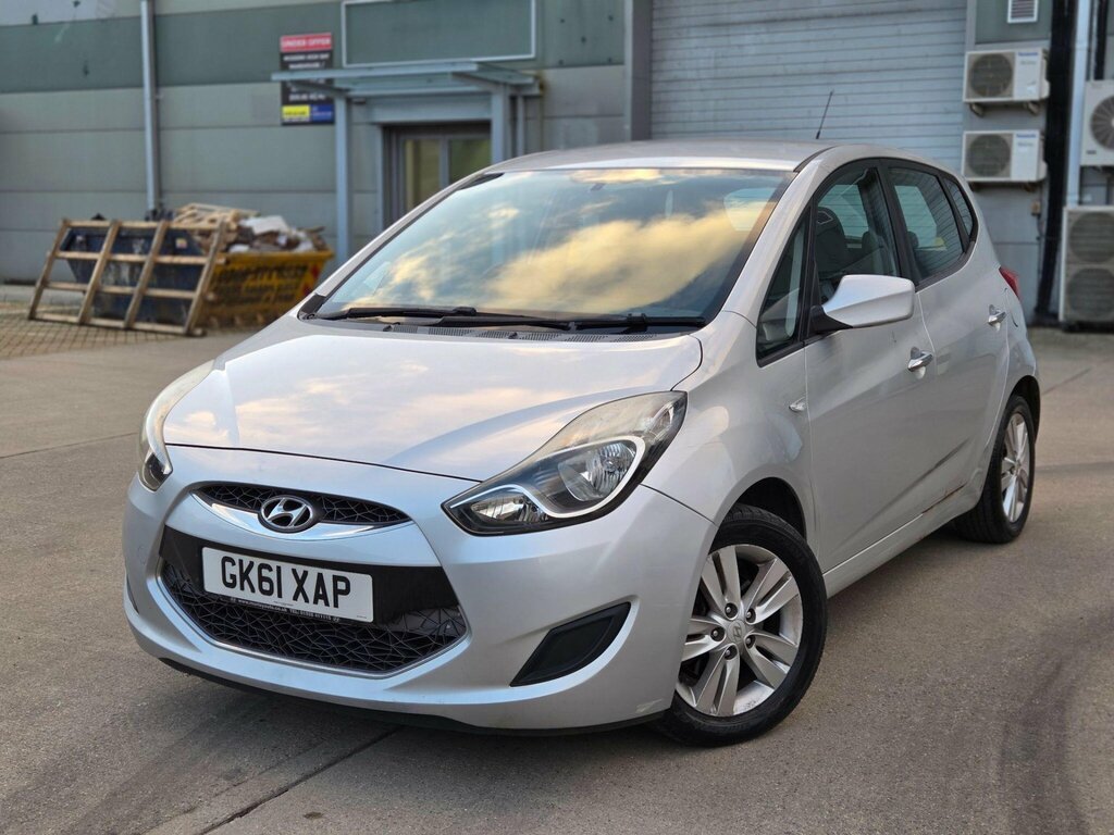 Hyundai Ix20 1.6 Active Euro 5 Silver #5