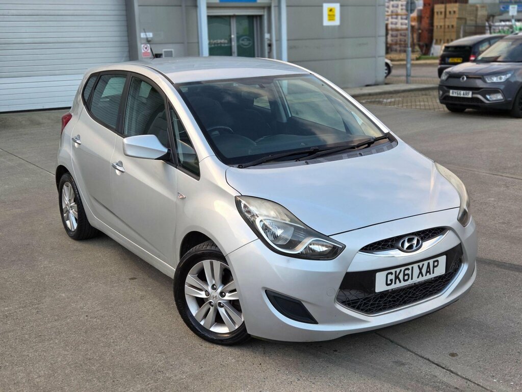 Hyundai Ix20 1.6 Active Euro 5 Silver #6