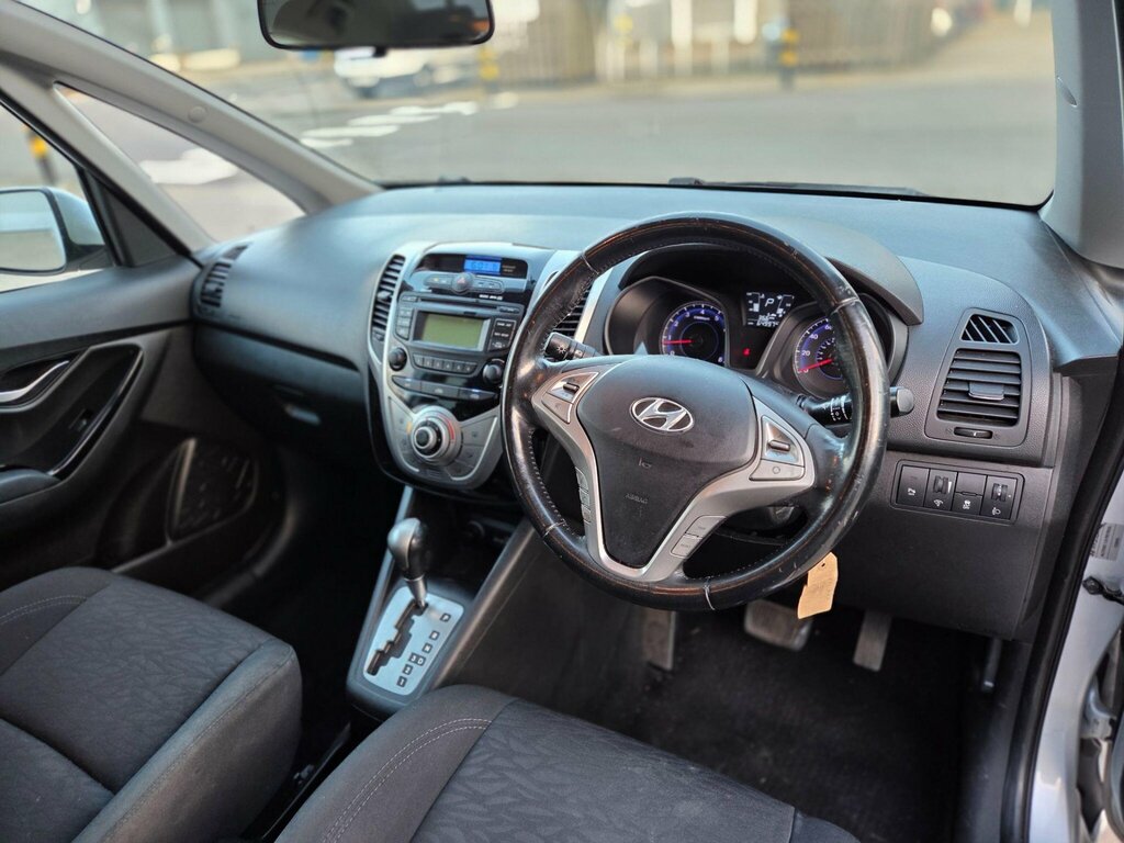 Hyundai Ix20 1.6 Active Euro 5 Silver #4