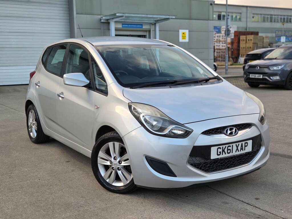 Hyundai Ix20 1.6 Active Euro 5 Silver