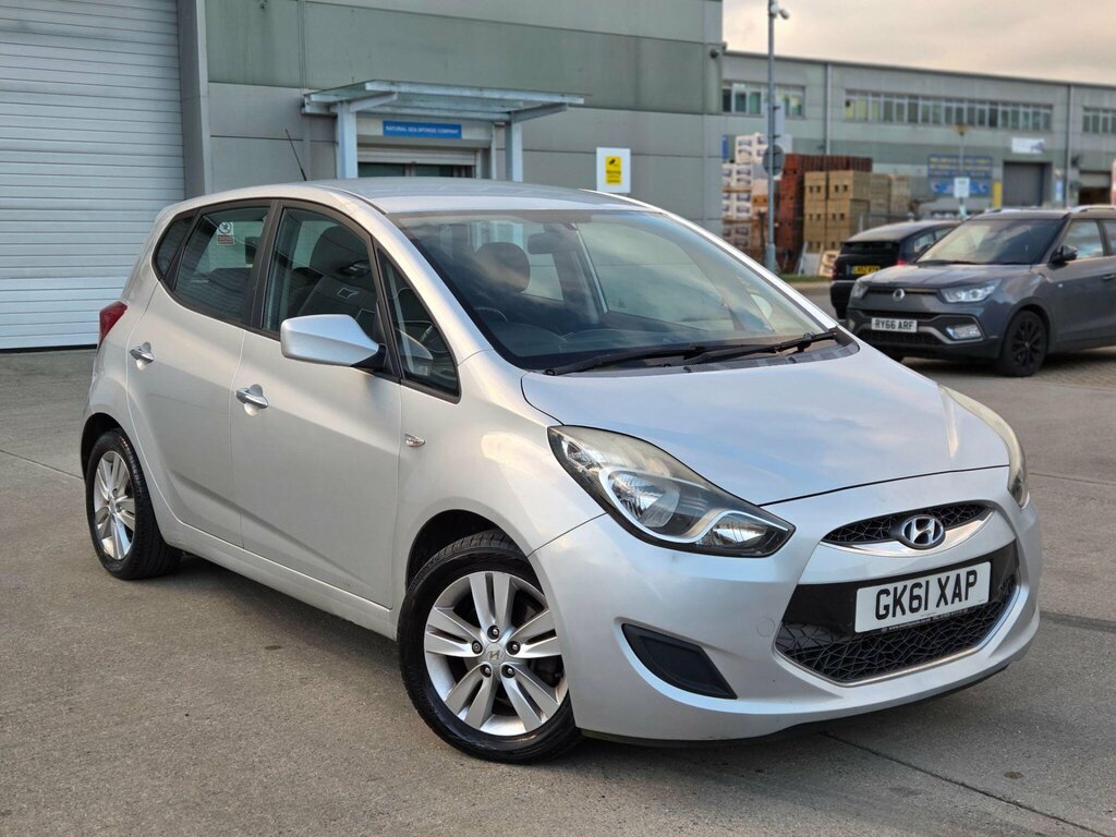 Hyundai Ix20 1.6 Active Euro 5 Silver #3
