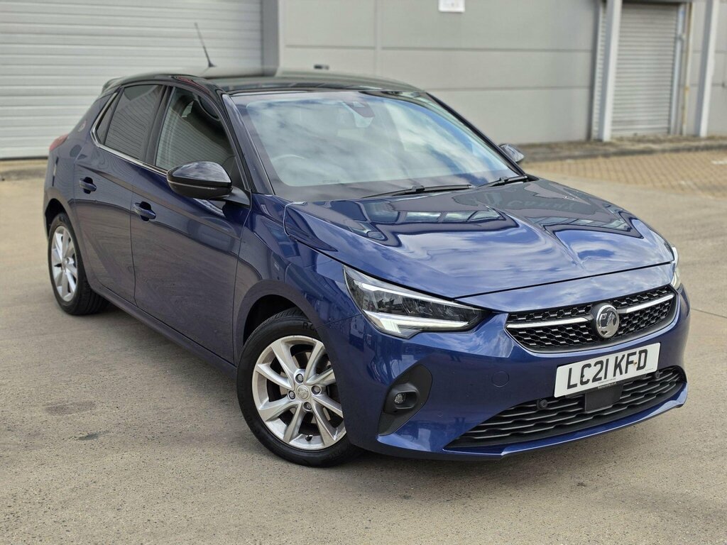 Vauxhall Corsa 1.2 Turbo Elite Euro 6 Ss Blue