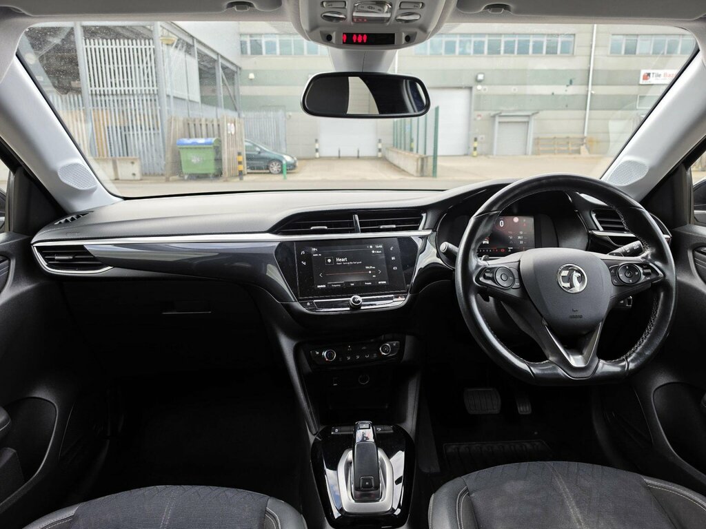 Vauxhall Corsa 1.2 Turbo Elite Euro 6 Ss LC21KFD Blue #4