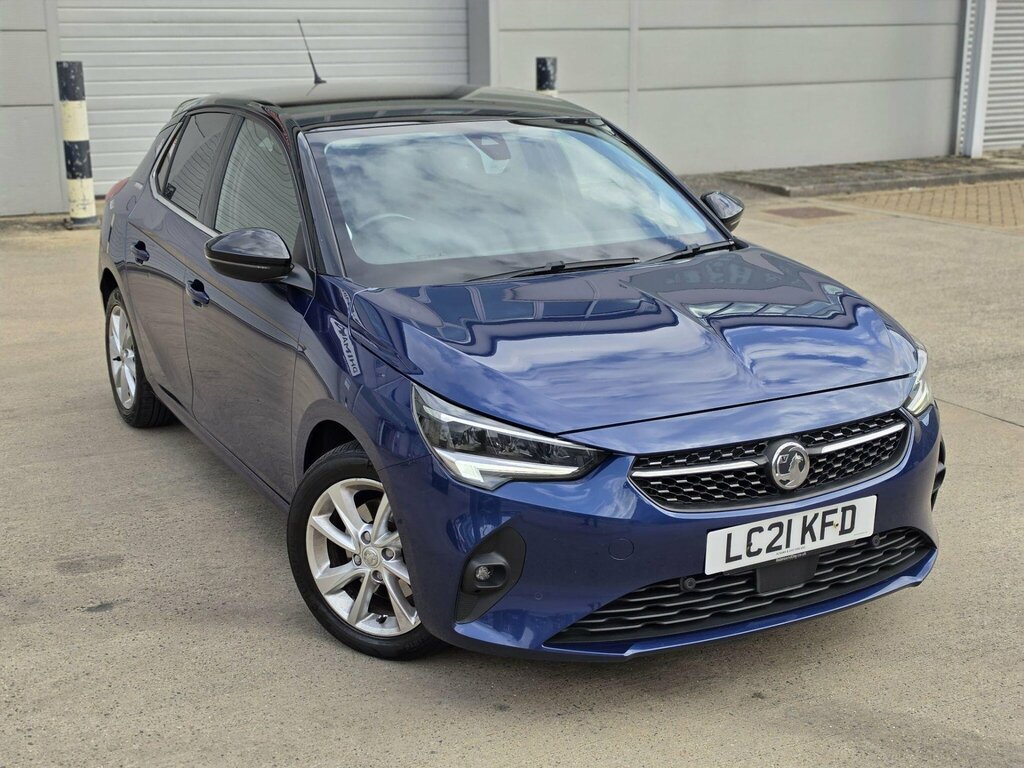 Vauxhall Corsa 1.2 Turbo Elite Euro 6 Ss LC21KFD Blue #5