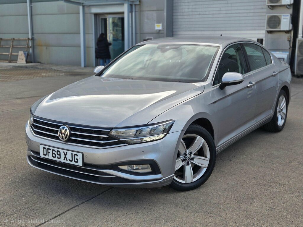 Volkswagen Passat 1.5 Tsi Evo Se Dsg Euro 6 Ss Silver #2