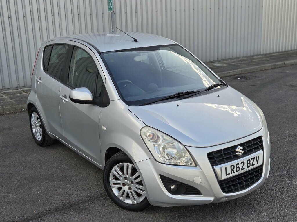 Suzuki Splash 1.2 Sz4 Euro 5 Silver