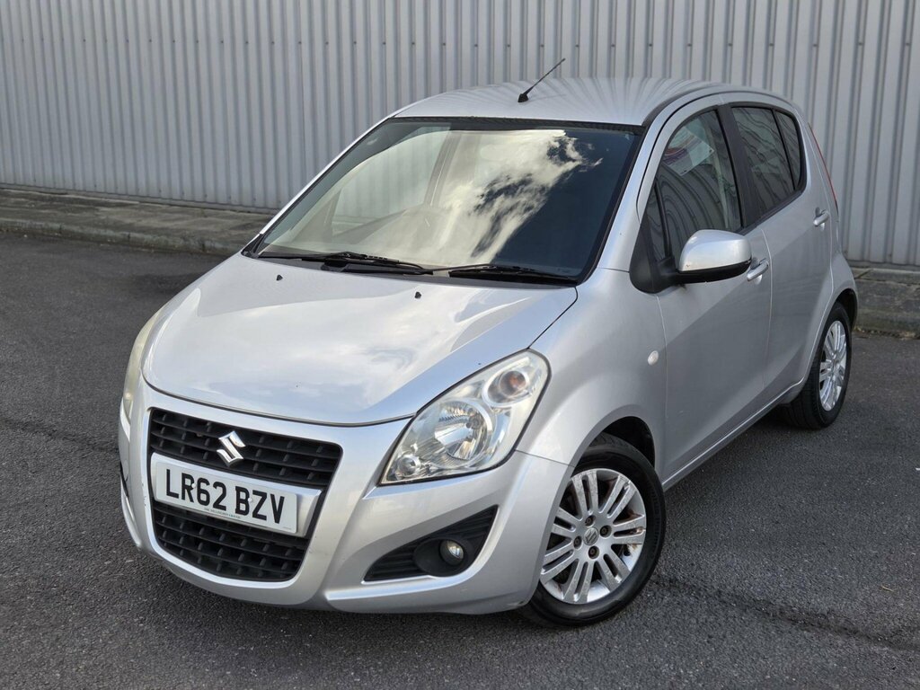 Suzuki Splash 1.2 Sz4 Euro 5 Silver #6