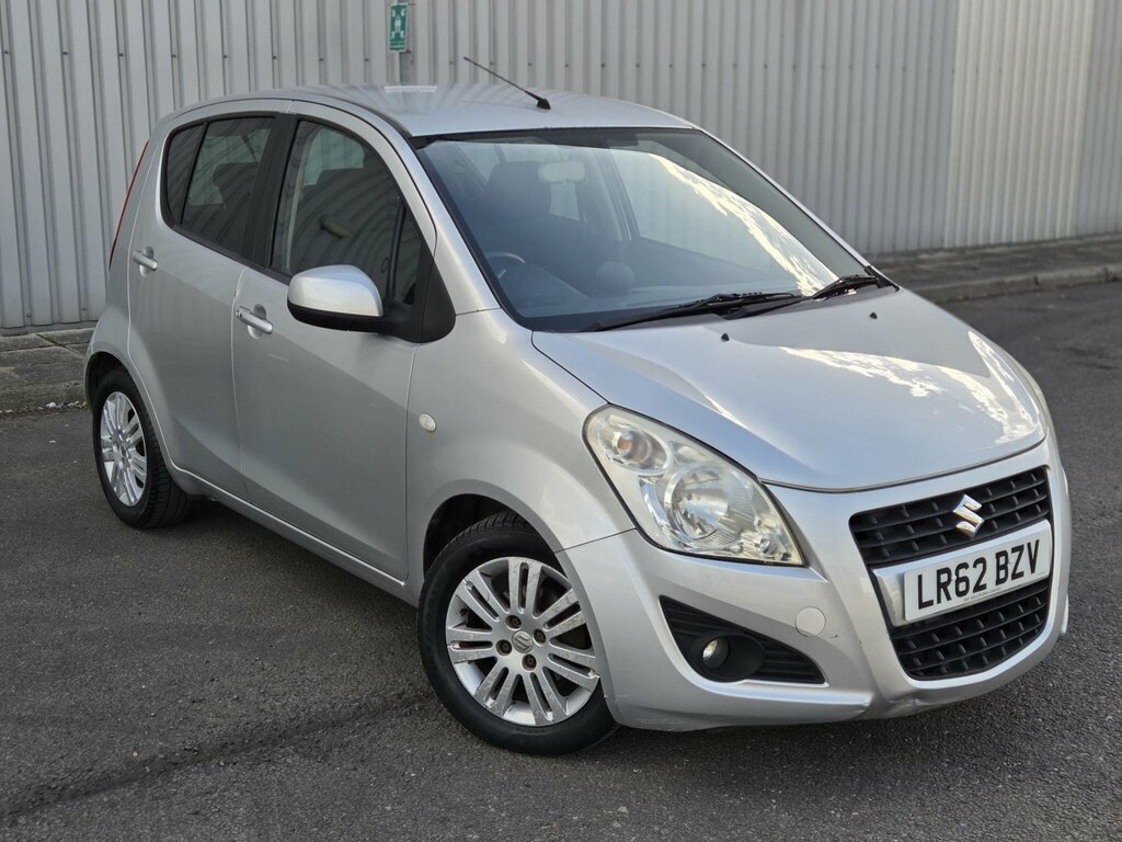 Suzuki Splash 1.2 Sz4 Euro 5 Silver #5