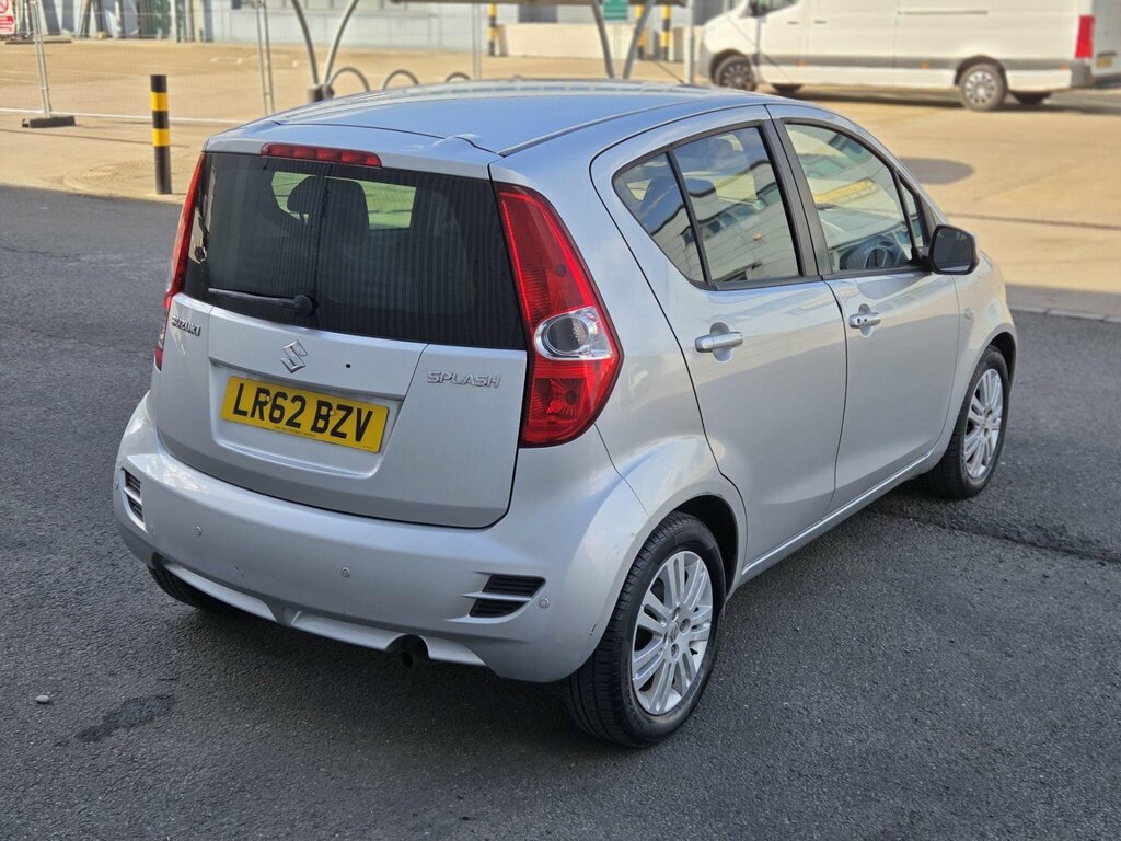 Suzuki Splash 1.2 Sz4 Euro 5 Silver #4