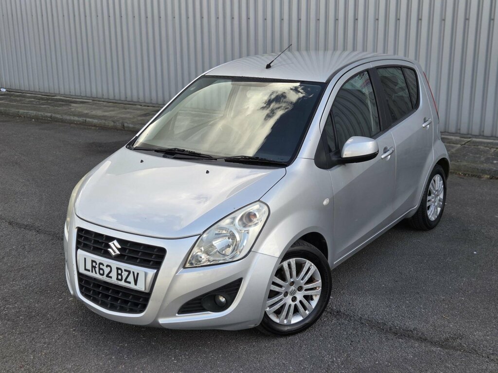 Suzuki Splash 1.2 Sz4 Euro 5 Silver #2