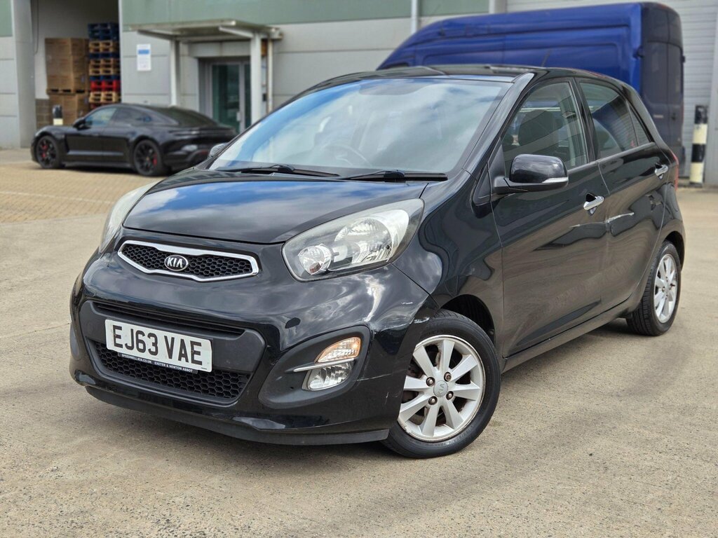 Kia Picanto 1.25 2 Euro 5 EJ63VAE Black #6