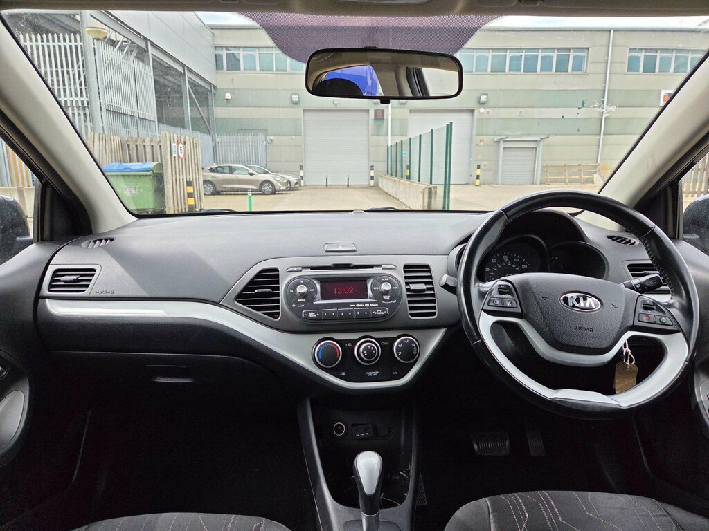 Kia Picanto 1.25 2 Euro 5 EJ63VAE Black #4