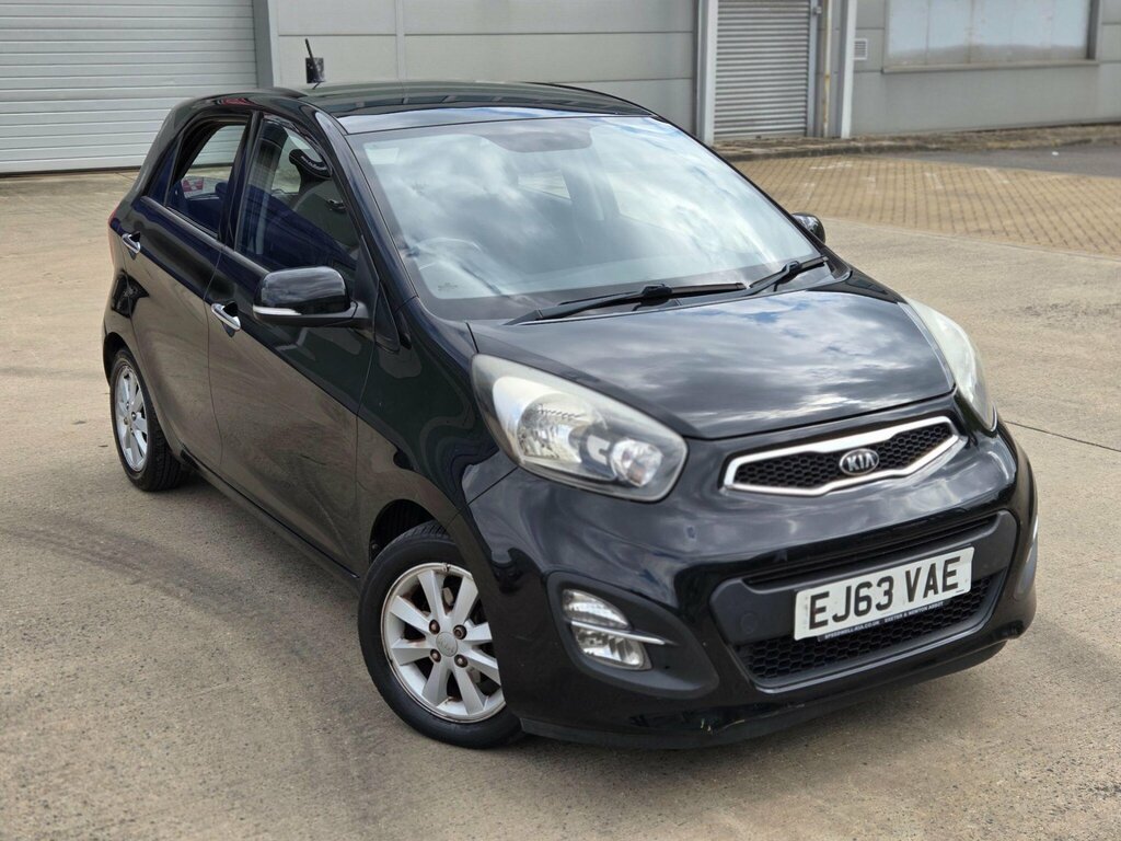 Kia Picanto 1.25 2 Euro 5 EJ63VAE Black #5