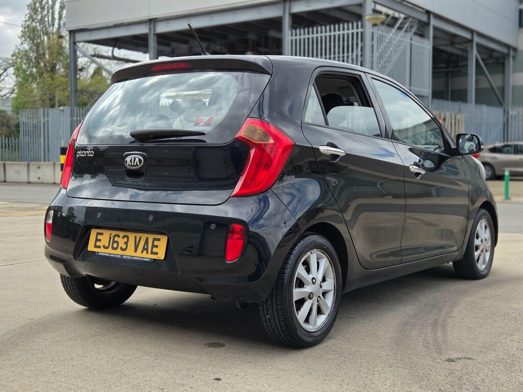 Kia Picanto 1.25 2 Euro 5 EJ63VAE Black #3
