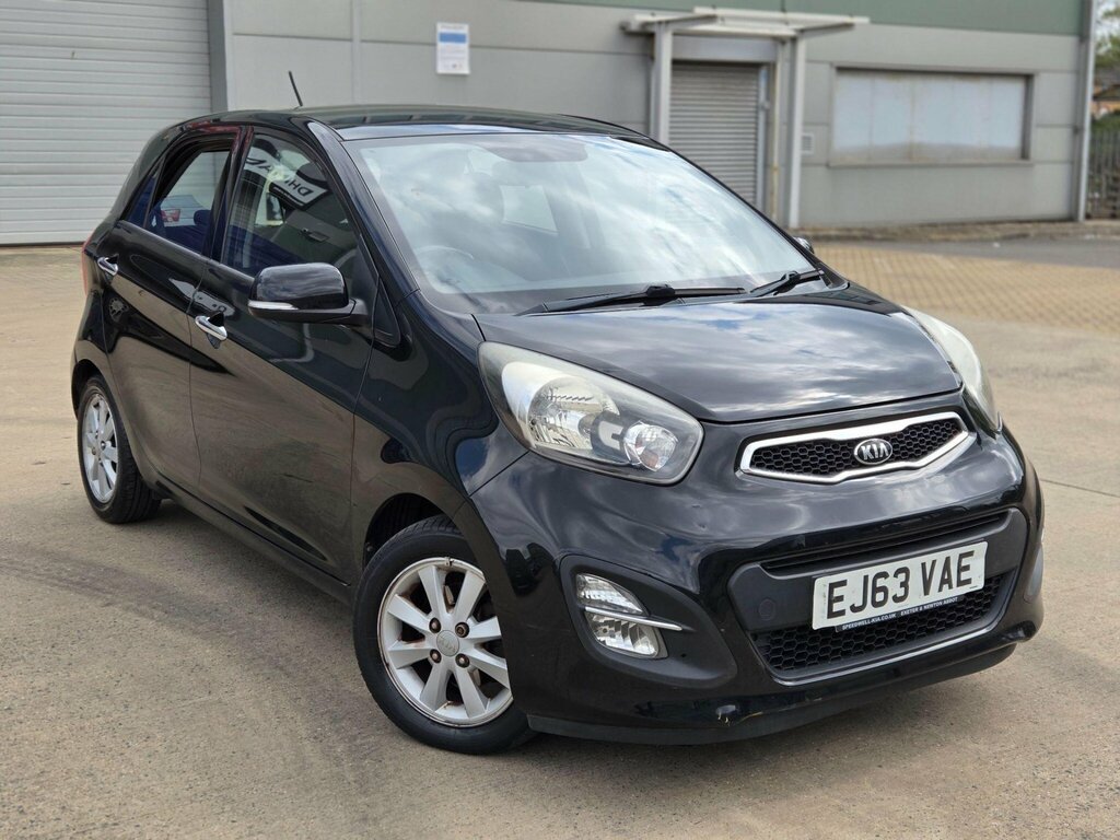 Kia Picanto 1.25 2 Euro 5 Black