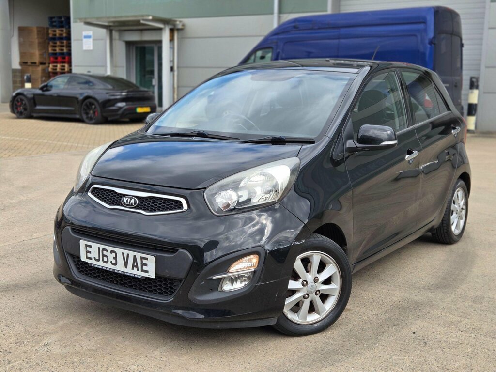 Kia Picanto 1.25 2 Euro 5 EJ63VAE Black #2