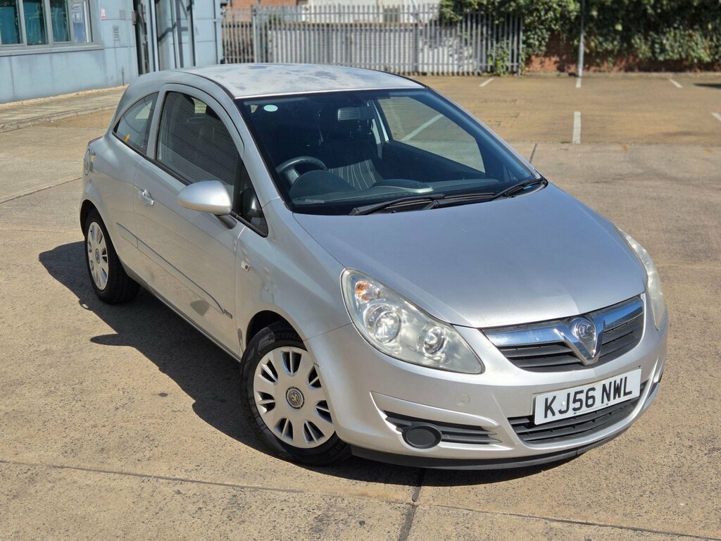 Vauxhall Corsa 1.4I 16V Club Silver