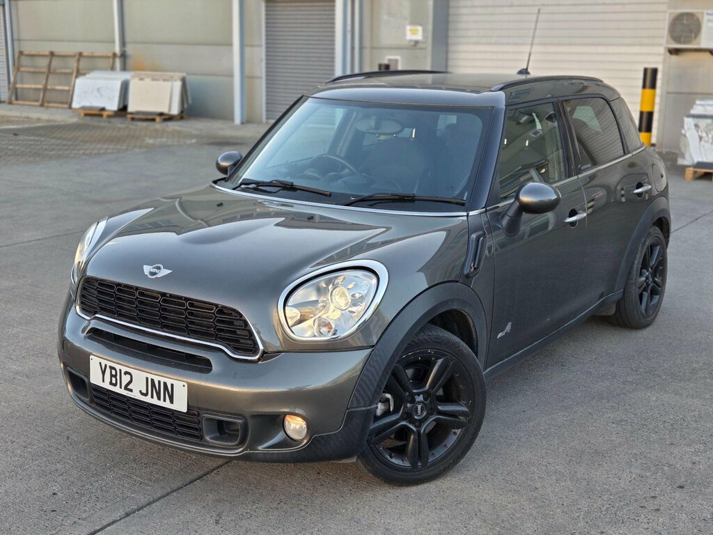 Mini Countryman 1.6 Cooper S All4 Euro 5 Ss YB12JNN Grey #4