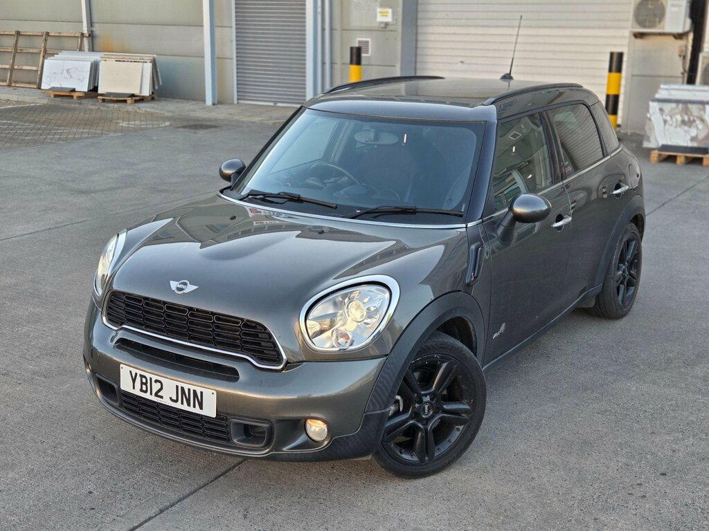 Mini Countryman 1.6 Cooper S All4 Euro 5 Ss YB12JNN Grey #6