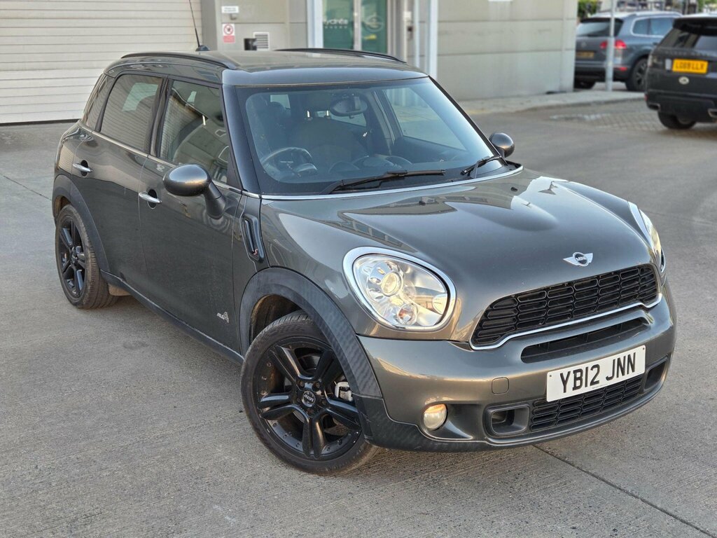 Mini Countryman 1.6 Cooper S All4 Euro 5 Ss YB12JNN Grey #3