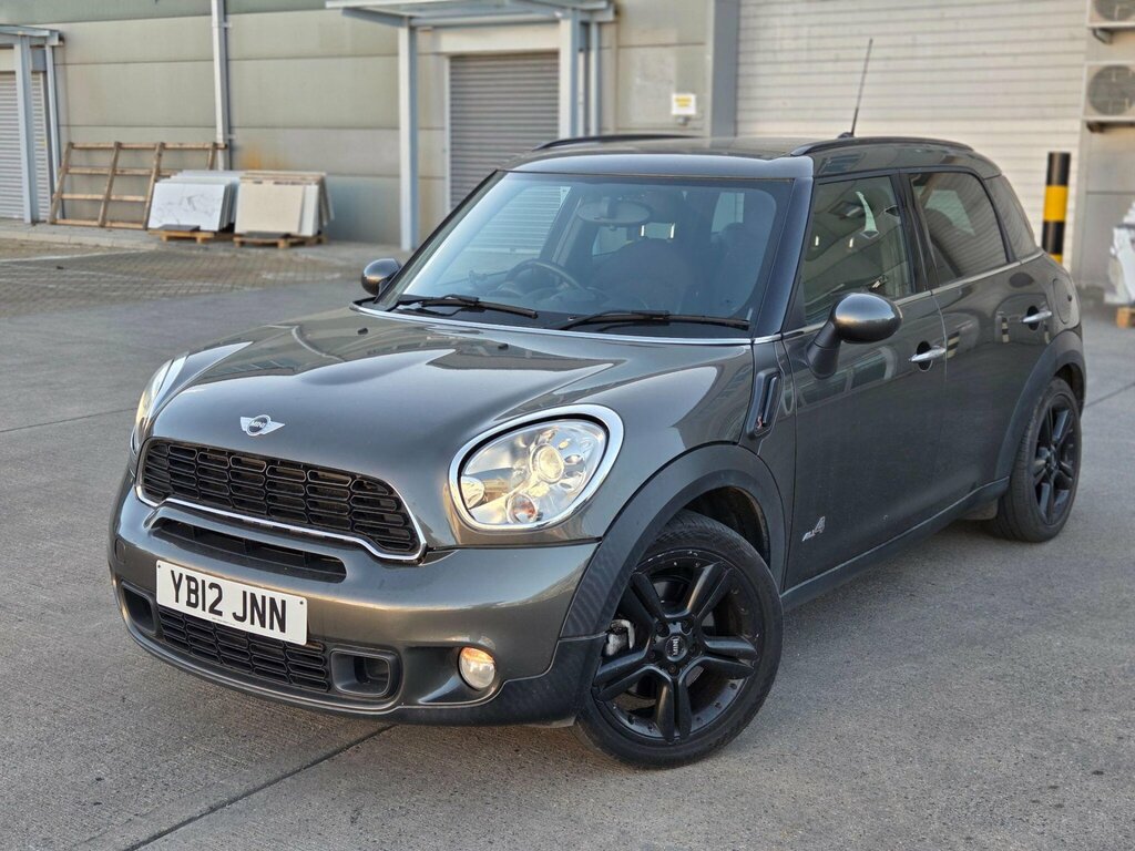 Mini Countryman 1.6 Cooper S All4 Euro 5 Ss YB12JNN Grey #2