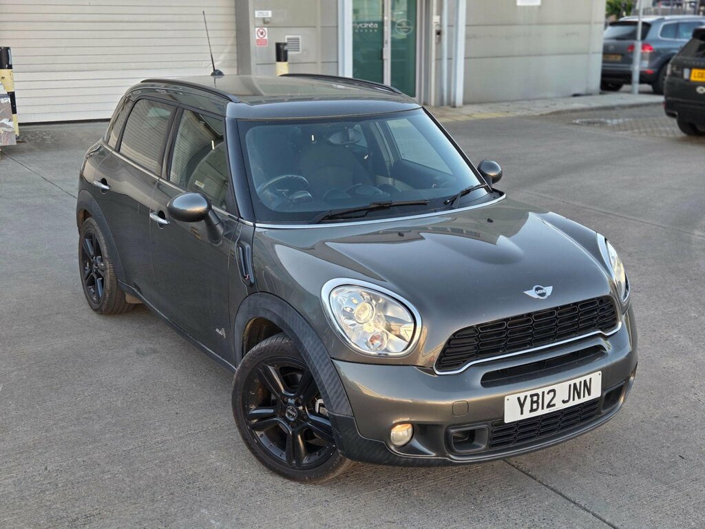 Mini Countryman 1.6 Cooper S All4 Euro 5 Ss YB12JNN Grey #5