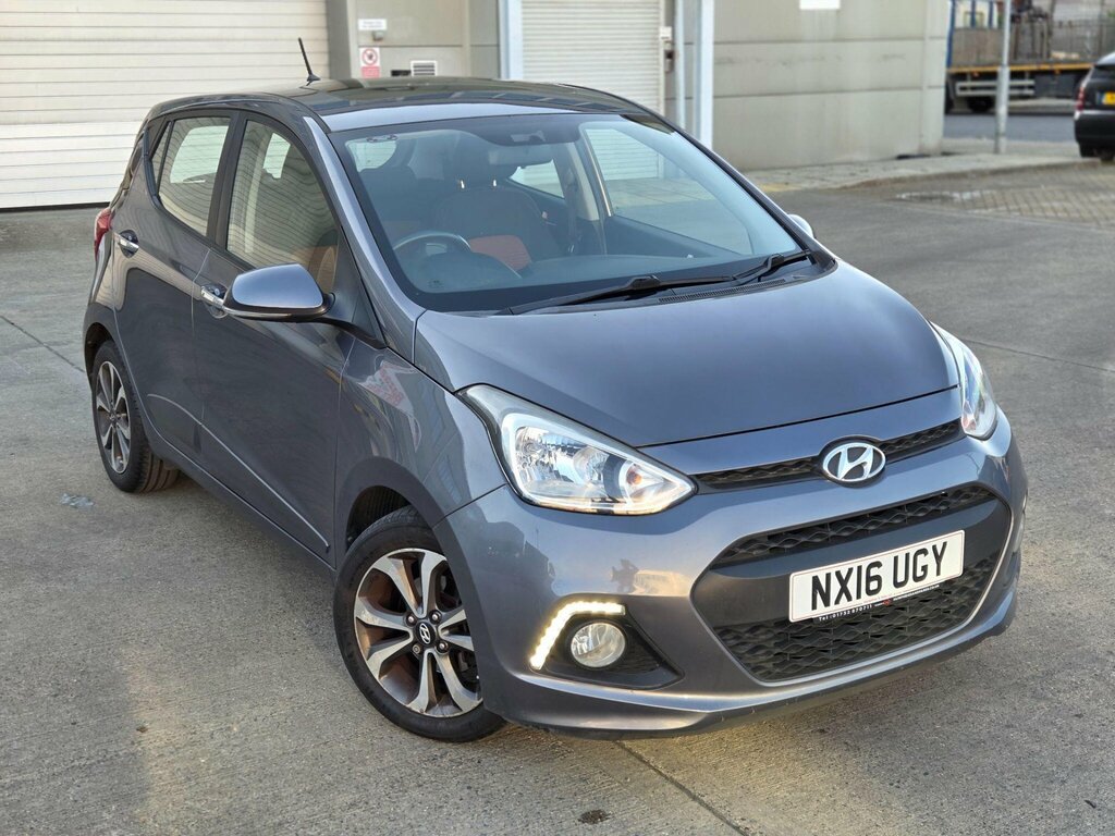 Hyundai I10 1.2 Premium Se Euro 6 NX16UGY Grey #6
