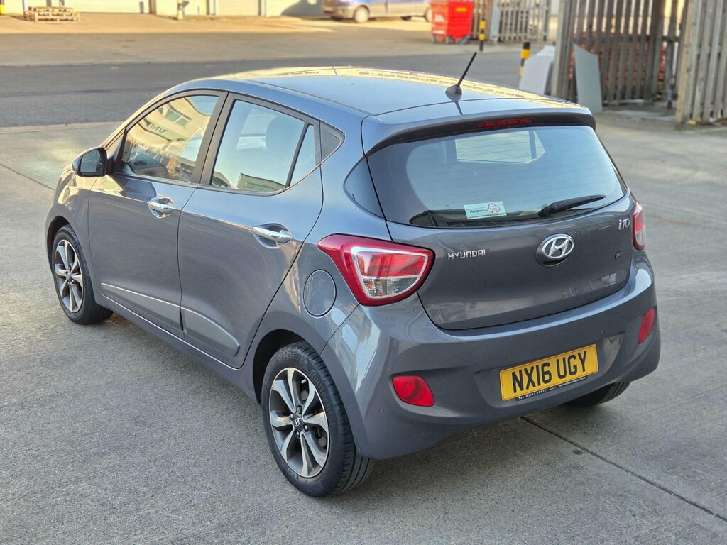 Hyundai I10 1.2 Premium Se Euro 6 NX16UGY Grey #3