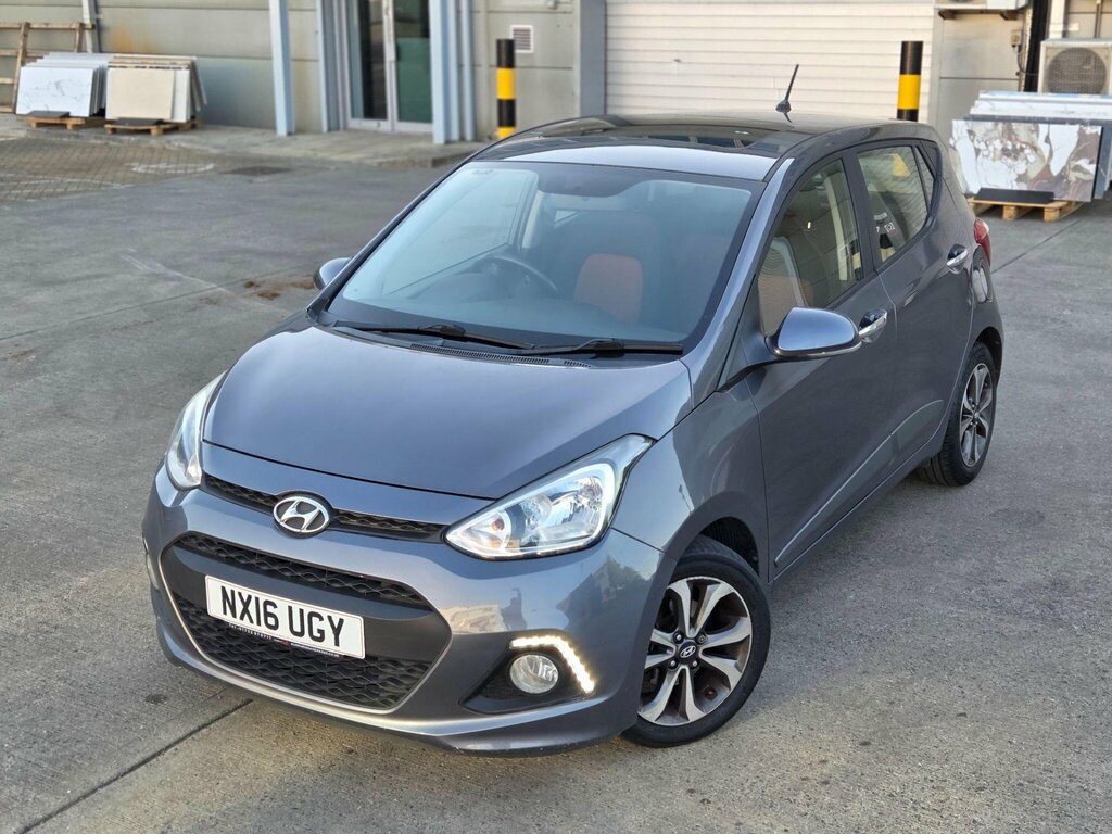 Hyundai I10 1.2 Premium Se Euro 6 NX16UGY Grey #2