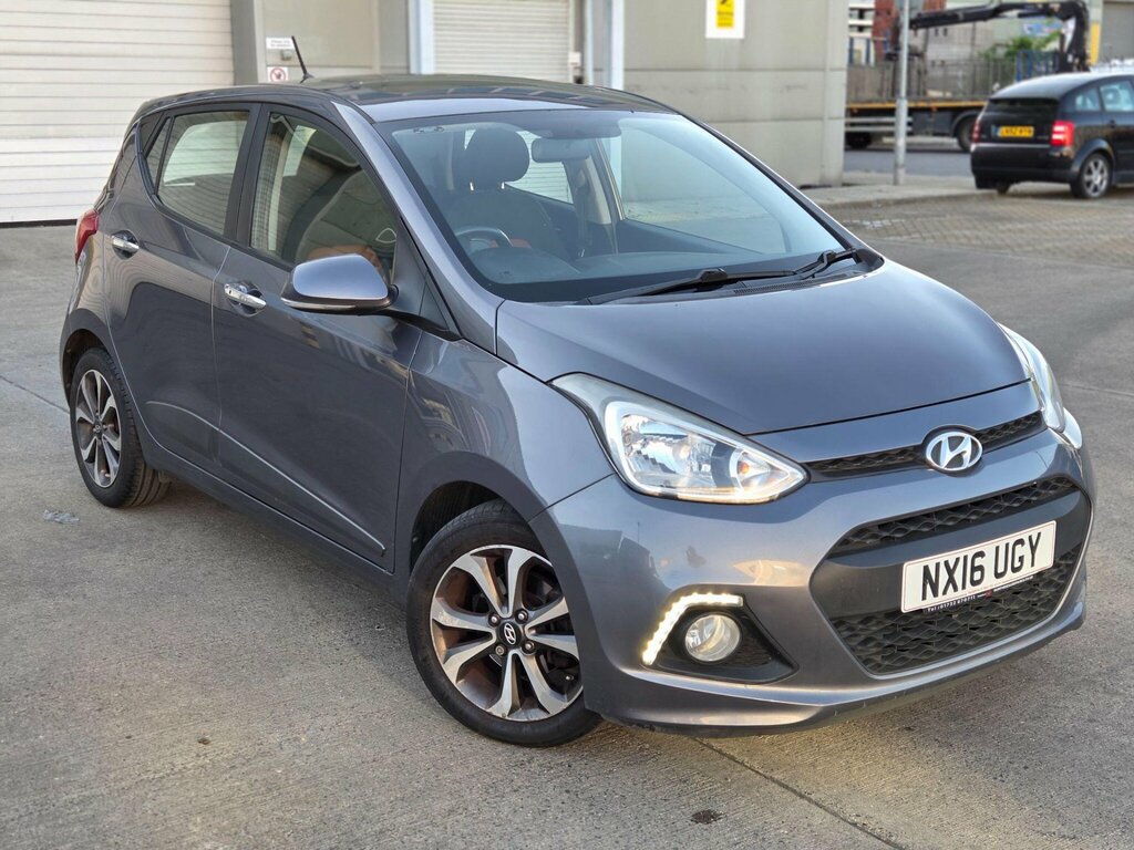 Hyundai I10 1.2 Premium Se Euro 6 Grey