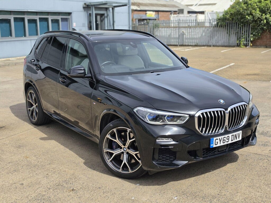 BMW X5 3.0 30D M Sport Xdrive Euro 6 Ss GY69DNV Black #6
