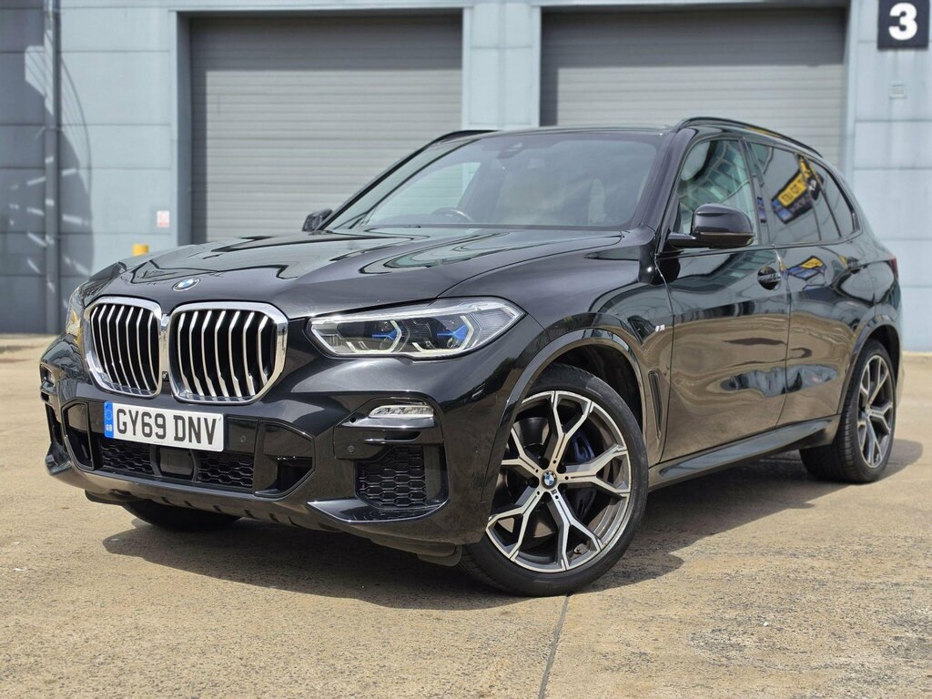 BMW X5 3.0 30D M Sport Xdrive Euro 6 Ss GY69DNV Black #2