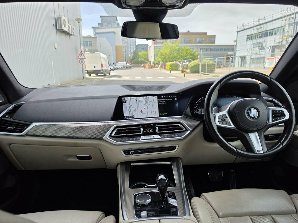 BMW X5 3.0 30D M Sport Xdrive Euro 6 Ss GY69DNV Black #5