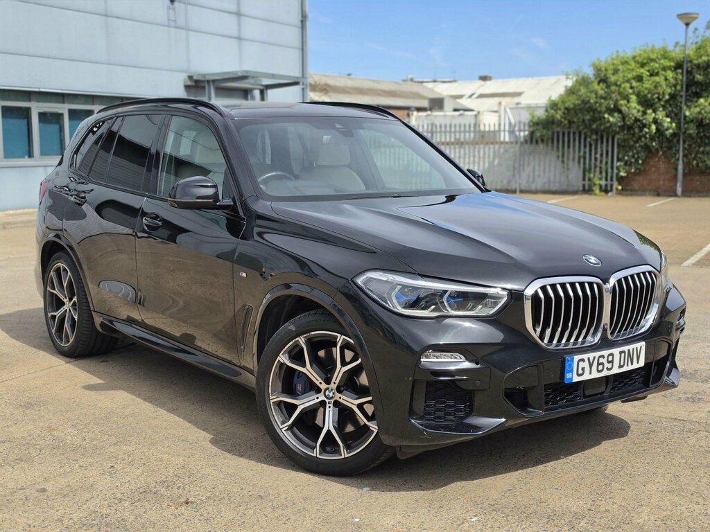 BMW X5 3.0 30D M Sport Xdrive Euro 6 Ss Black