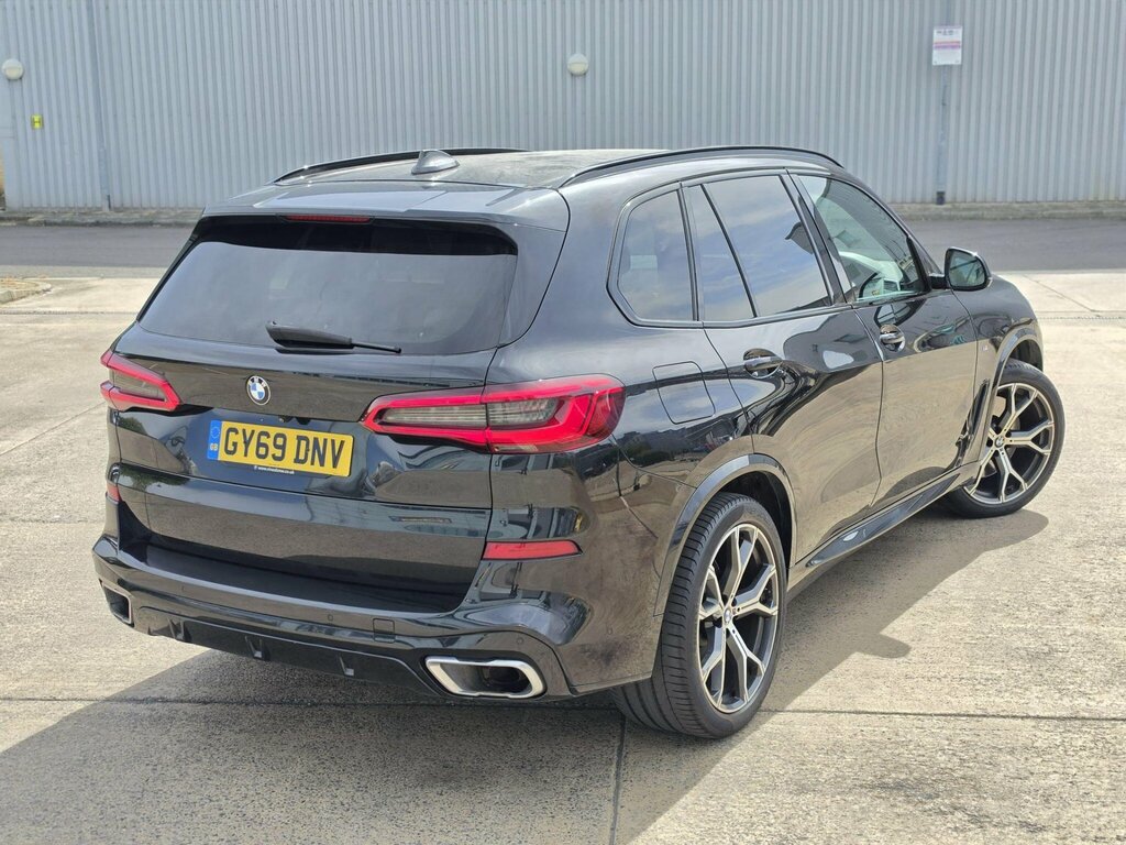 BMW X5 3.0 30D M Sport Xdrive Euro 6 Ss GY69DNV Black #3
