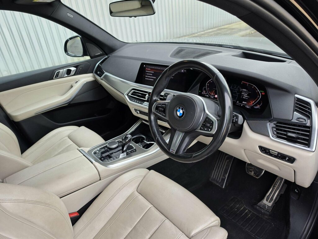 BMW X5 3.0 30D M Sport Xdrive Euro 6 Ss GY69DNV Black #4