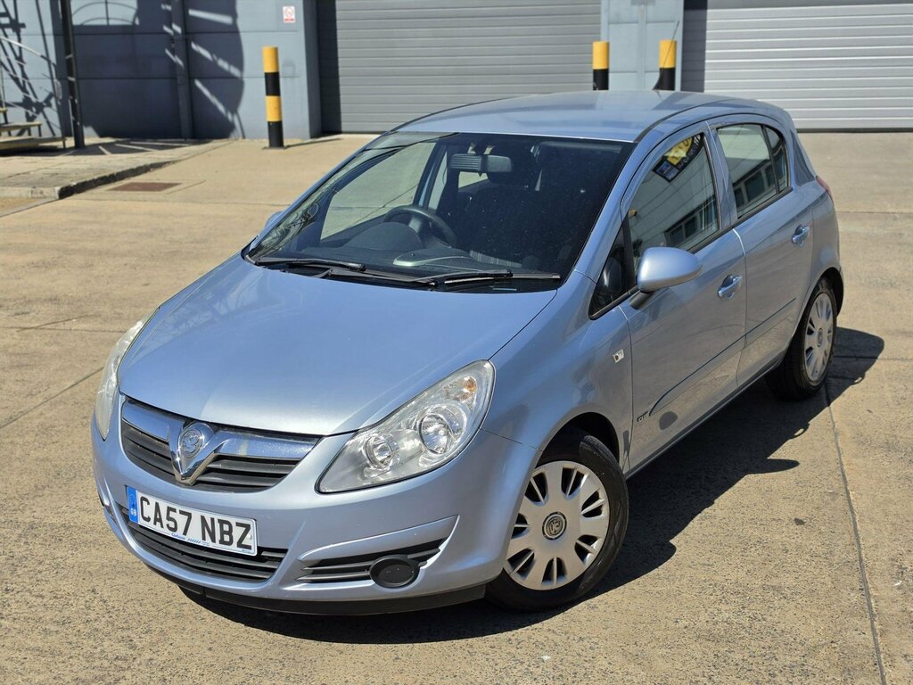 Vauxhall Corsa 1.4I 16V Club CA57NBZ Blue #2