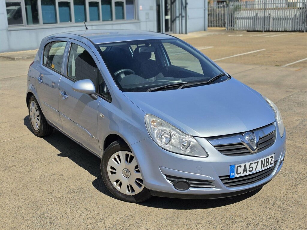 Vauxhall Corsa 1.4I 16V Club Blue