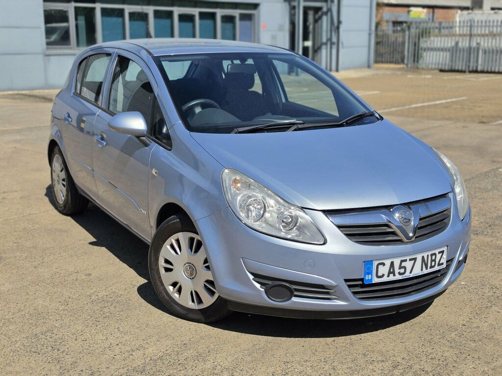 Vauxhall Corsa 1.4I 16V Club CA57NBZ Blue #5