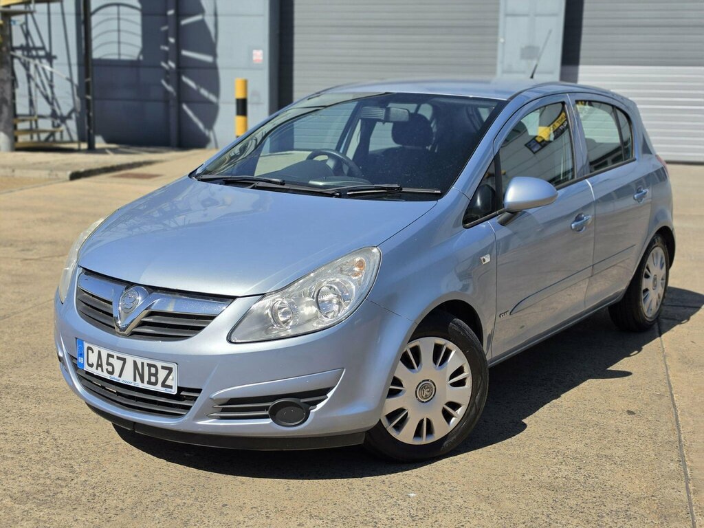 Vauxhall Corsa 1.4I 16V Club CA57NBZ Blue #6