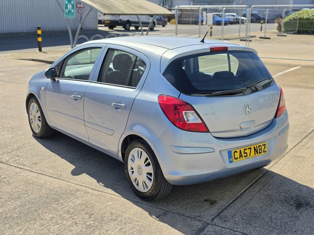 Vauxhall Corsa 1.4I 16V Club CA57NBZ Blue #3