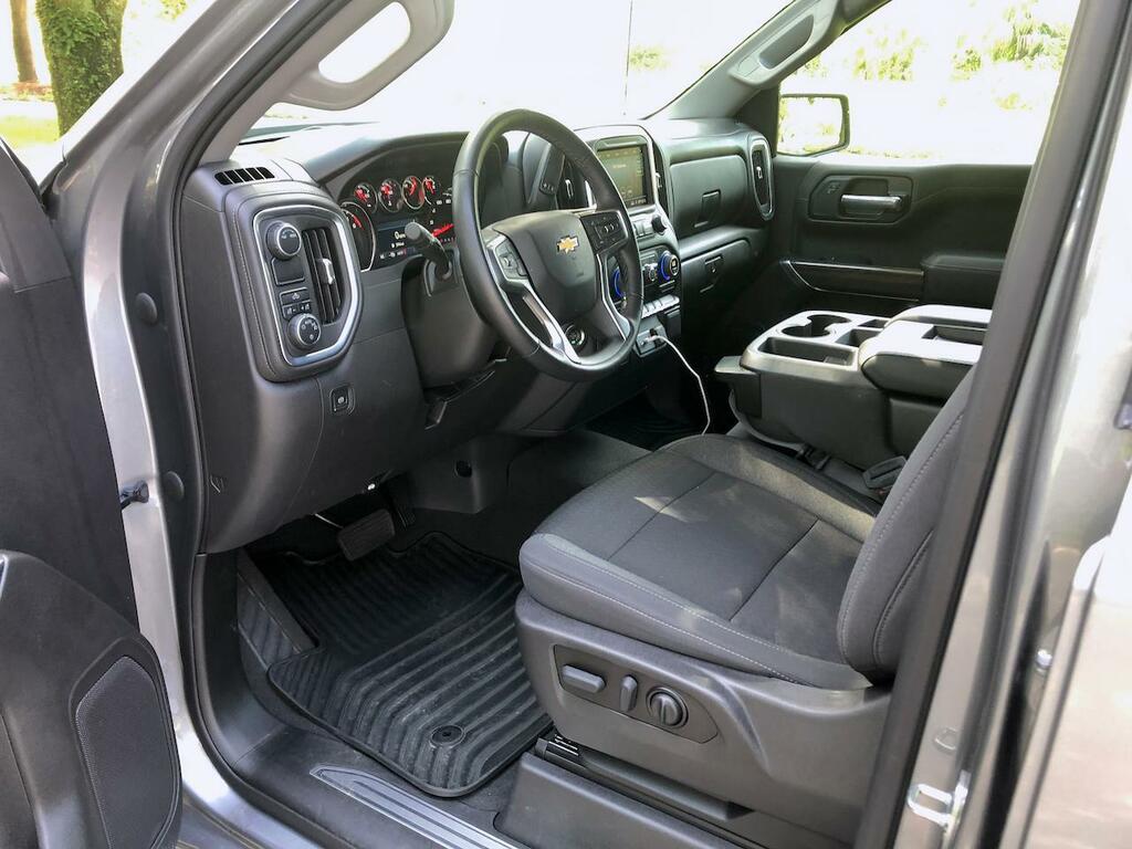 Chevrolet Silverado Pickup Grey #6