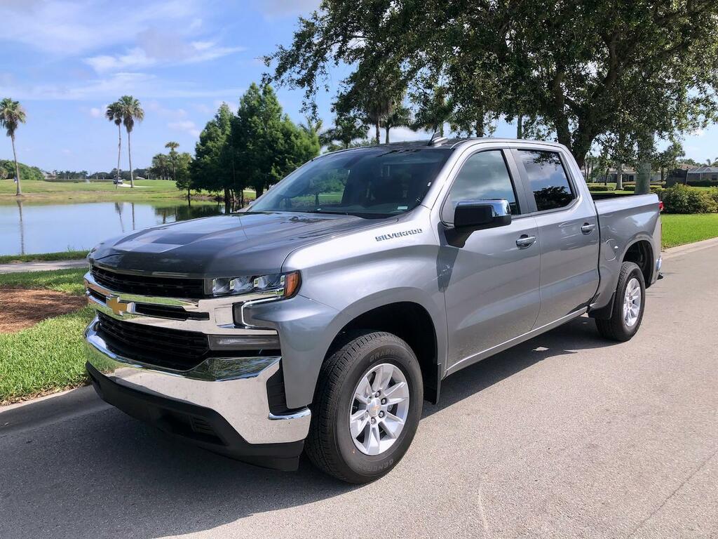 Chevrolet Silverado Pickup Grey #5
