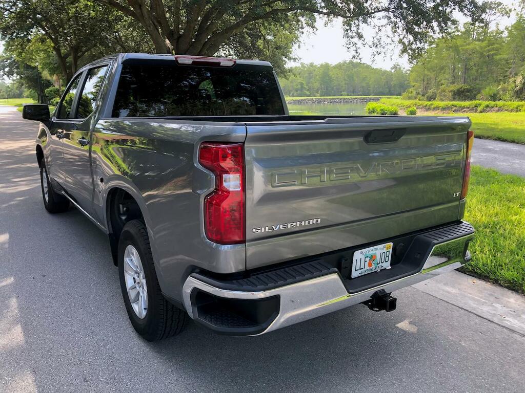 Chevrolet Silverado Pickup Grey #3