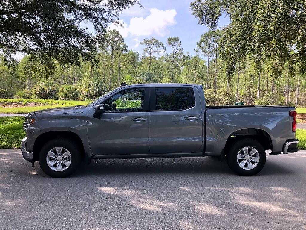 Chevrolet Silverado Pickup Grey #4