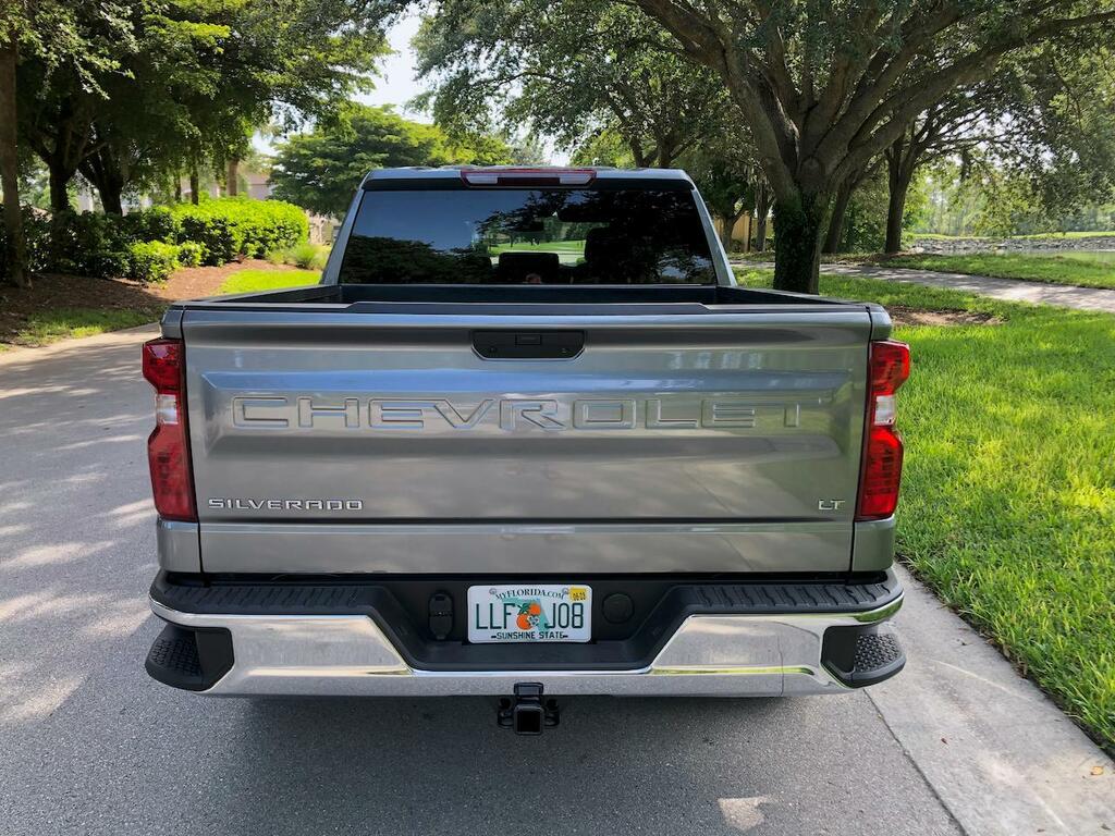 Chevrolet Silverado Pickup Grey #2