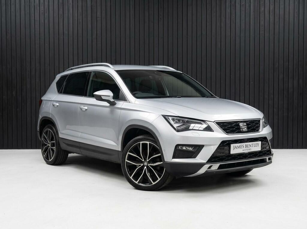 Seat Ateca 1.5 Tsi Evo Xcellence Lux Euro 6 Ss Silver