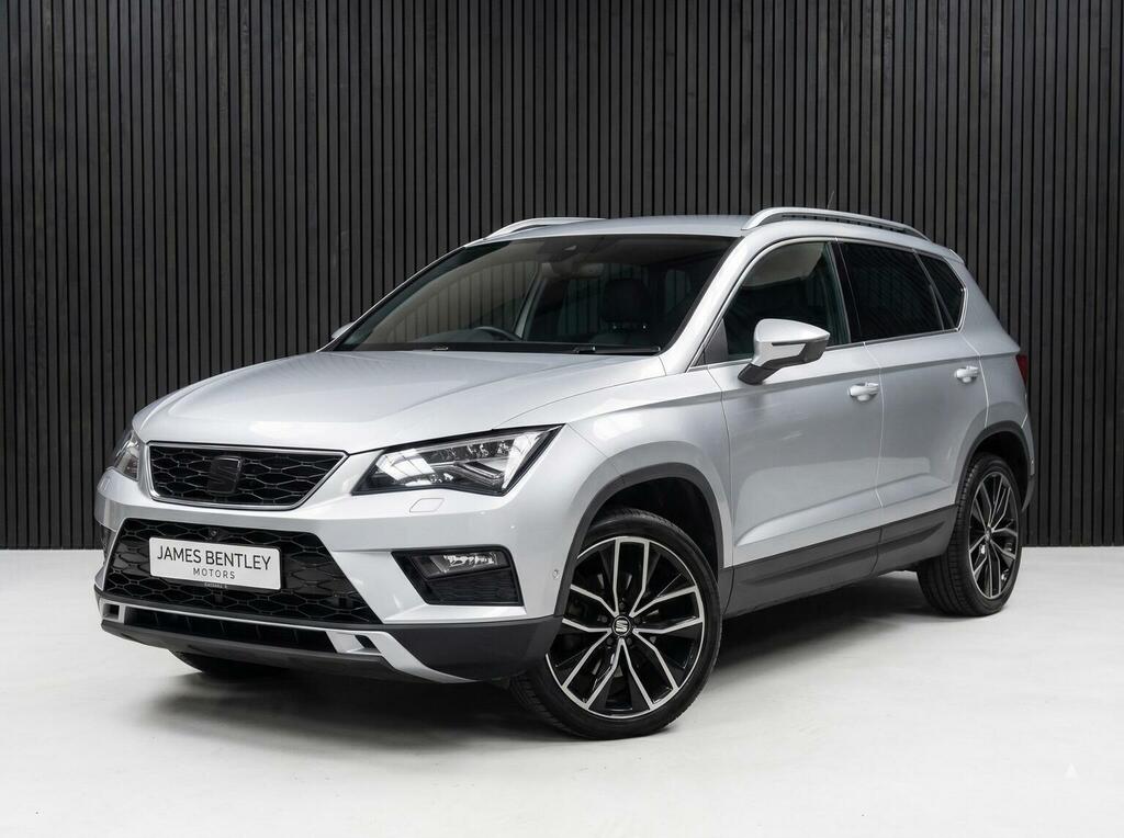 Seat Ateca 1.5 Tsi Evo Xcellence Lux Euro 6 Ss DG70GJO Silver #3